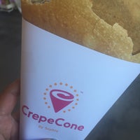 Photo taken at CrepeCone by Isabel R. on 2/18/2016