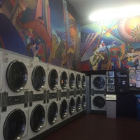 Photo taken at Little Hollywood Launderette by Isabel R. on 7/12/2016