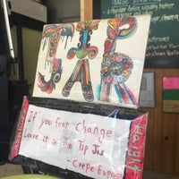Photo taken at Crepe Express by Isabel R. on 6/5/2016