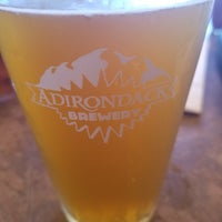 Photo taken at Adirondack Pub &amp;amp; Brewery by Roger D. on 7/10/2021