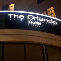 2/10/2016 tarihinde The Orlando Hotelziyaretçi tarafından The Orlando Hotel'de çekilen fotoğraf