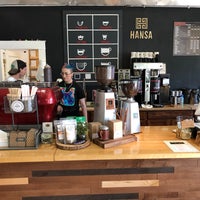 Photo taken at Hansa Coffee Roasters by Jeff on 4/21/2019