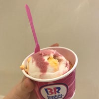 Photo taken at Baskin-Robbins by Kirsty A. on 2/19/2018