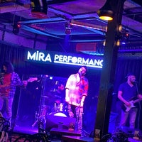Photo taken at Mira Cafe &amp;amp; Bar by CENK K. on 10/31/2022