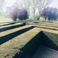 Photo taken at Irrgarten &amp;amp; Labyrinth by Magdalena O. on 4/22/2018