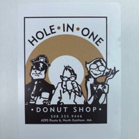 Photo taken at Hole In One Donut Shop by Sven on 7/27/2019