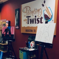 1/27/2019 tarihinde Cindyziyaretçi tarafından Painting with a Twist'de çekilen fotoğraf