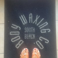 รูปภาพถ่ายที่ South Beach Body Waxing Co. โดย Ira L. เมื่อ 3/20/2013