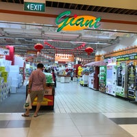 at Giant Hypermarket - Jurong East 