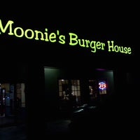 Photo taken at Moonie&amp;#39;s Burger House by Vinn N. on 12/21/2012