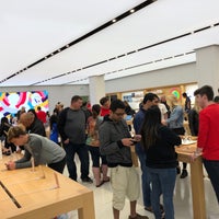 Photo taken at Apple Brea Mall by Mohammad on 12/9/2017