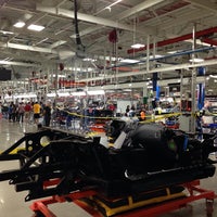 Photo taken at Chrysler Conner Ave Assembly Plant by Alex M. on 7/18/2014