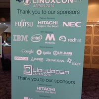 Photo taken at LinuxCon Japan 2014 by Chiezou H. on 5/21/2014