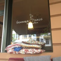 รูปภาพถ่ายที่ Sommerhaus KaffeeBar โดย Lieu L. เมื่อ 9/15/2013