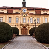 Photo taken at Libeň Castle by Terezka B. on 1/21/2021