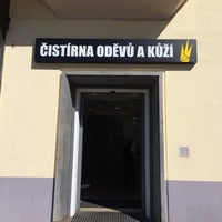 Photo taken at Čistírna oděvů a kůží by Terezka B. on 4/24/2017