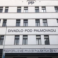 Photo taken at Divadlo pod Palmovkou by Terezka B. on 3/9/2021