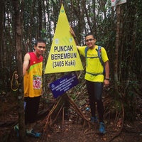 Air Terjun Langsir Trail