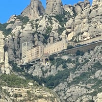 Photo taken at Santa Maria de Montserrat Abbey by Adam H. on 4/9/2024