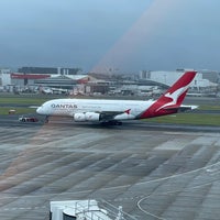 Photo taken at Qantas International First Lounge by Adam H. on 12/20/2023