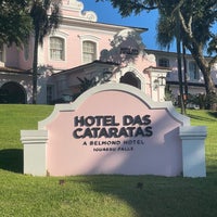 Das Foto wurde bei Belmond Hotel das Cataratas von Adam H. am 12/8/2023 aufgenommen