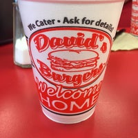 Photo taken at David&#39;s Burgers by Lon T. on 12/2/2016