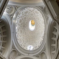 Photo taken at Chiesa di San Carlo alle Quattro Fontane by Norbert (诺伯特) on 4/18/2022