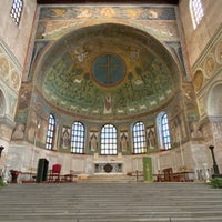 Photo taken at Sant&amp;#39;Apollinare in Classe by Norbert (诺伯特) on 10/28/2021