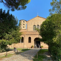 Photo taken at Sant&amp;#39;Apollinare in Classe by Norbert (诺伯特) on 10/28/2021