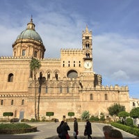 Photo taken at Cattedrale di Palermo by Norbert (诺伯特) on 1/3/2018