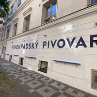 Photo taken at Vinohradský pivovar by Norbert (诺伯特) on 9/16/2023