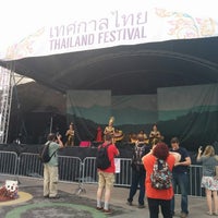 Photo taken at Thailand Festival 2014 by Jessie D. on 6/6/2014