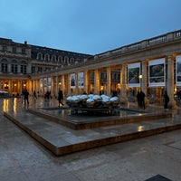Photo taken at Palais Royal by AB on 11/13/2023