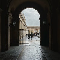Photo taken at Place du Palais Royal by AB on 11/12/2023