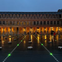 Photo taken at Palais Royal by AB on 11/12/2023
