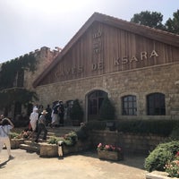 Photo taken at Chateau Ksara by Melis E. on 5/18/2019