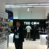 Photo taken at TEE•COM by Emil G. on 11/8/2012