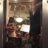 Photo taken at Obscura Antiques and Oddities by Tom B. on 9/21/2017