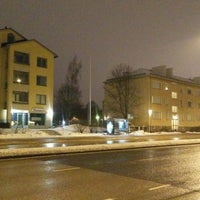 Photo taken at Etelä-Haaga / Södra Haga by Joonas on 2/4/2017