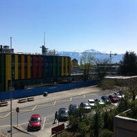 Photo taken at École Polytechnique Fédérale de Lausanne by Joonas on 4/25/2013
