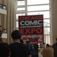 Photo taken at Chicago Comic &amp;amp; Entertainment Expo C2E2 by Veronica O. on 3/19/2016