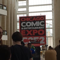Photo taken at Chicago Comic &amp;amp; Entertainment Expo C2E2 by Veronica O. on 3/20/2016