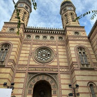 Photo taken at Dohány Street Synagogue by Rob L. on 9/22/2023