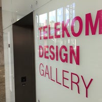 Das Foto wurde bei Telekom Design Gallery von Dirk M. am 5/9/2017 aufgenommen