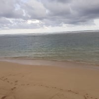 Photo taken at Polhena Beach by Yomal A. on 7/9/2019