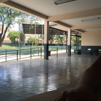 Photo taken at Escola Marechal Deodoro da Fonseca by Guta L. on 2/25/2016