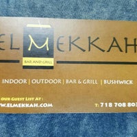 Photo taken at Elmekkah Bar and Grill by Elmekkah B. on 5/28/2016