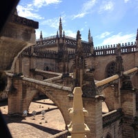 Photo taken at Seville Cathedral by Katya I. on 5/9/2013