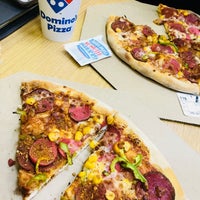Photo taken at Domino&amp;#39;s Pizza by Erol A. on 11/22/2017