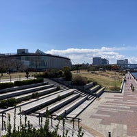 Photo taken at Toyosu Park by N Y. on 3/9/2024